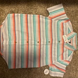 NWT Boys SS Button-Down/Children’s Place